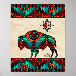 Poster Buffalo Sudoeste