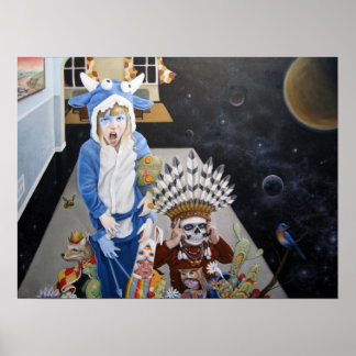 Pôster Buffalo Sunrise