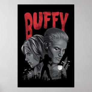 Poster Buffy, a Noite da Caçadora do Vampiro