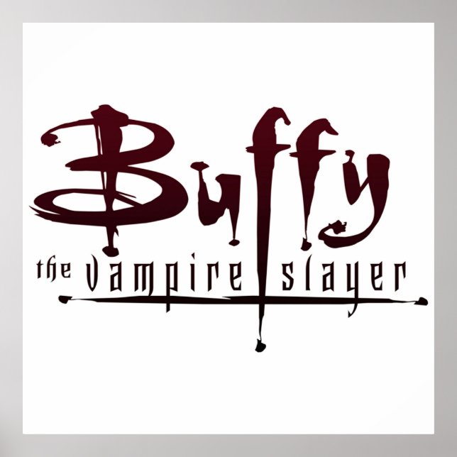 Poster Buffy, O Vampiro Caçador De Sangue (Frente)