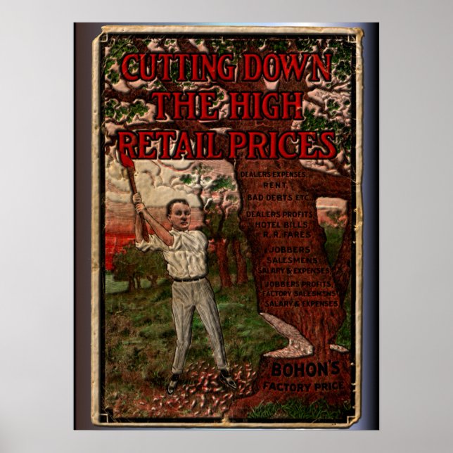 Pôster Buggies Bluegrass do Kentucky Bohon (Frente)