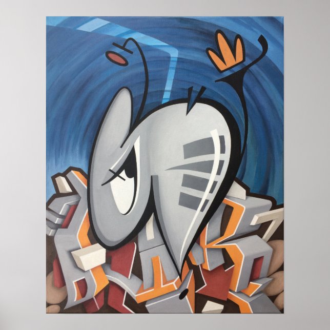 POSTER BUGGRATT FIRE HORNET 02.25.2018 (Frente)