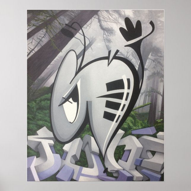 POSTER BUGGRATT JUNGLE 04.15.2018 (Frente)