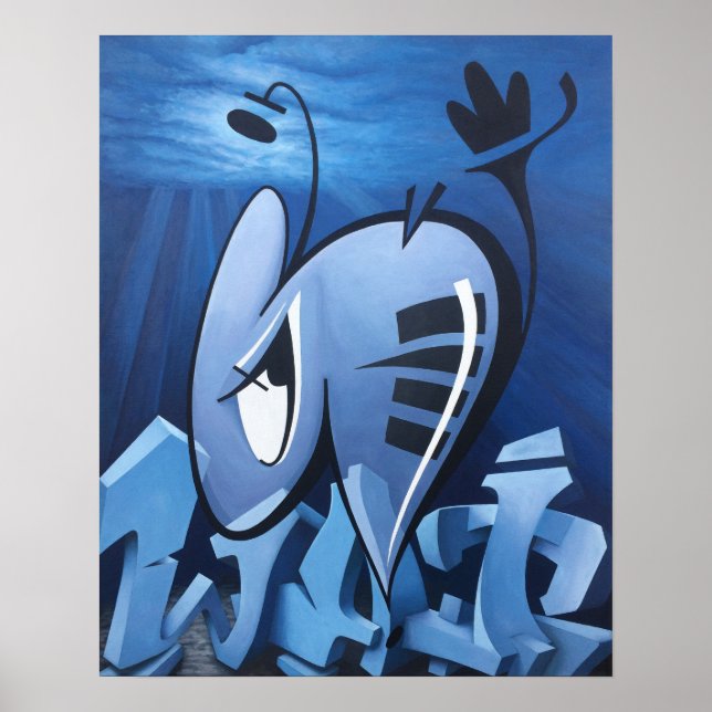 POSTER BUGGRATT WATER 03.22.2018 (Frente)