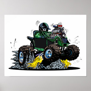 Poster Buggy cartoon