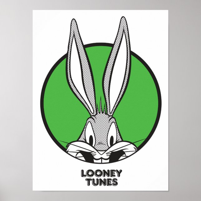Pôster BUGS BUNNY™ Dotty Icon (Frente)