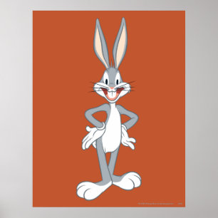 Poster BUGS BUNNY™ em Pé
