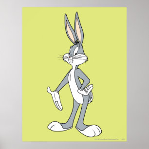 Poster BUGS BUNNY™ em Pé 3
