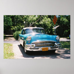 Pôster Buick 1955