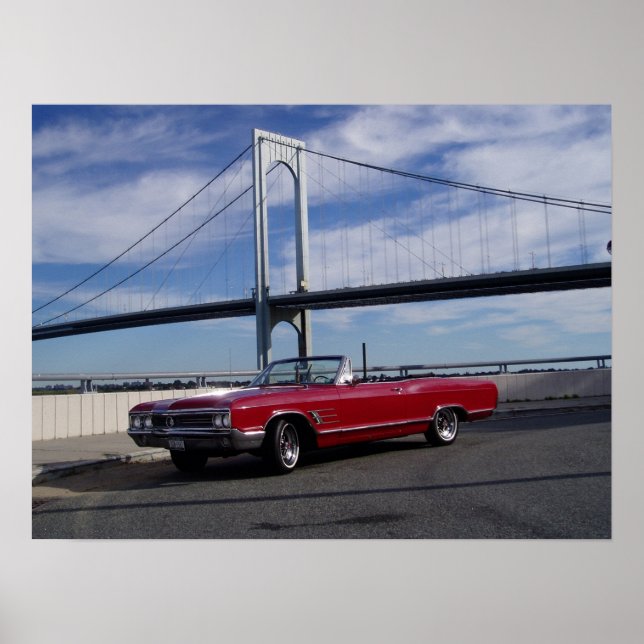 Pôster Buick 1965 (Frente)