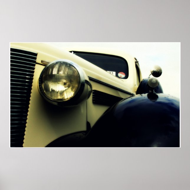 Poster Buick Abstrato (Frente)