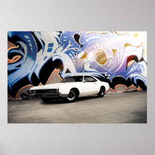 Pôster Buick Riviera 1966 GS