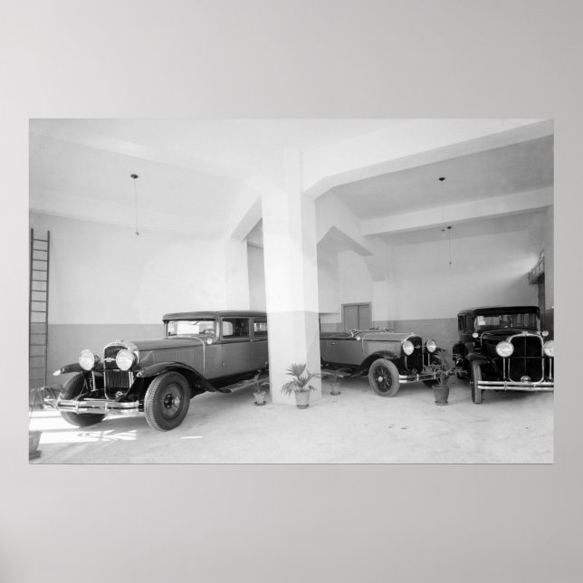 Poster Buick Showroom em Jerusalém: 1920 (Frente)