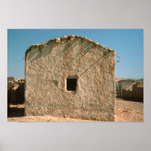 Poster Building in Old Jericho