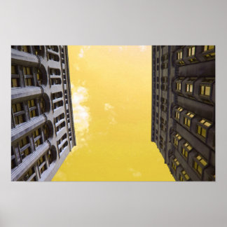 Poster buildings in chicago