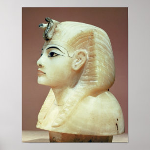 Pôster Bujão de uma das urnas canopic