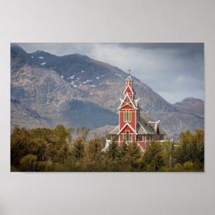 Poster Buksnes kirke Lofoten