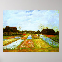 Pôster Bulb Fields Van Gogh Fine Art