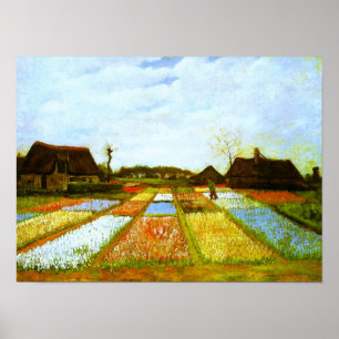 Pôster Bulb Fields Van Gogh Fine Art