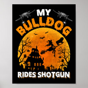 Poster Buldogdog Diversão de Arrancas