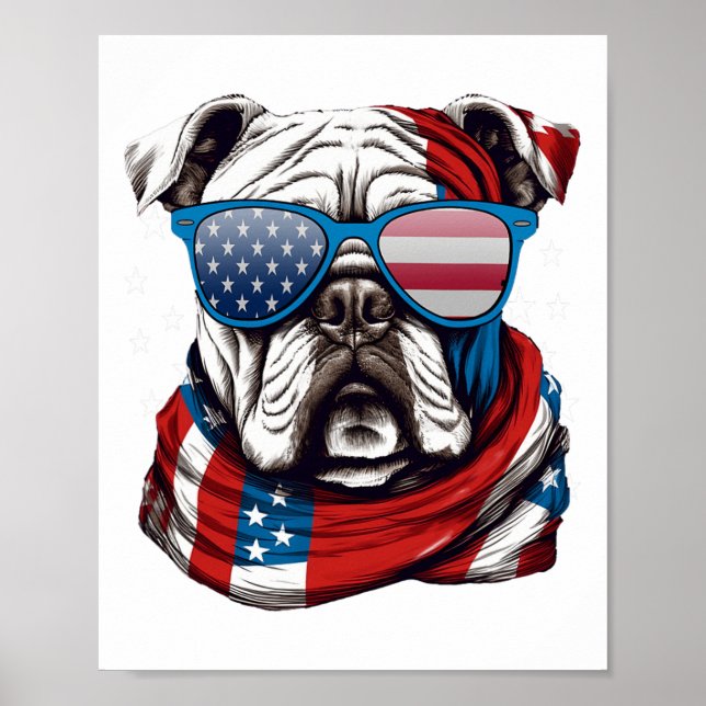 Poster Buldogue (Frente)