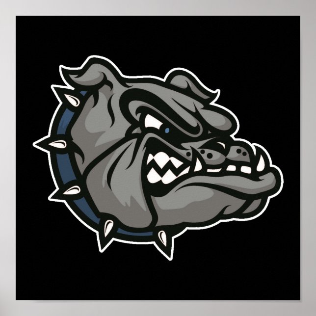 Pôster Buldogue (Frente)