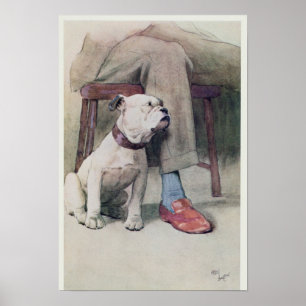 Pôster Buldogue