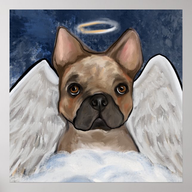 POSTER BULDOGUE FRANCÊS       (Frente)