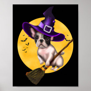 Poster Buldogue Halloween Costume Men Women Kids Dog