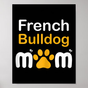 Poster Buldogue Mãe
