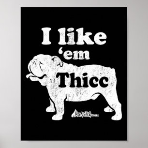 Poster Buldogue Superior