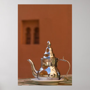 Poster Bule marroquino