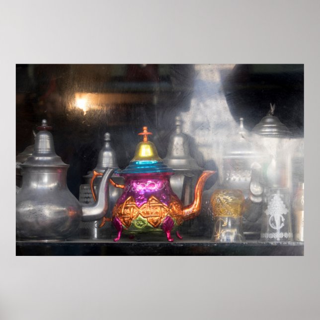 Poster Bule Para Venda No Mercado (Frente)