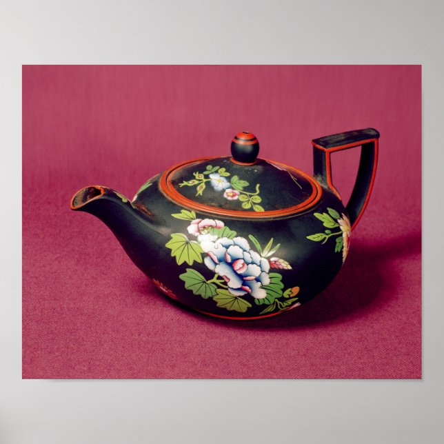 Pôster Bule preto basalto (Frente)