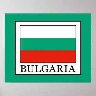 Pôster Bulgária