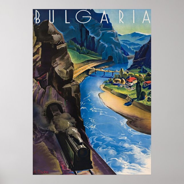 POSTER BULGÁRIA (Frente)