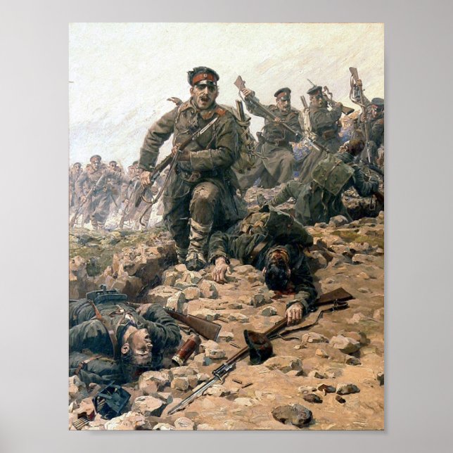 Pôster Búlgaros a cargo (Frente)