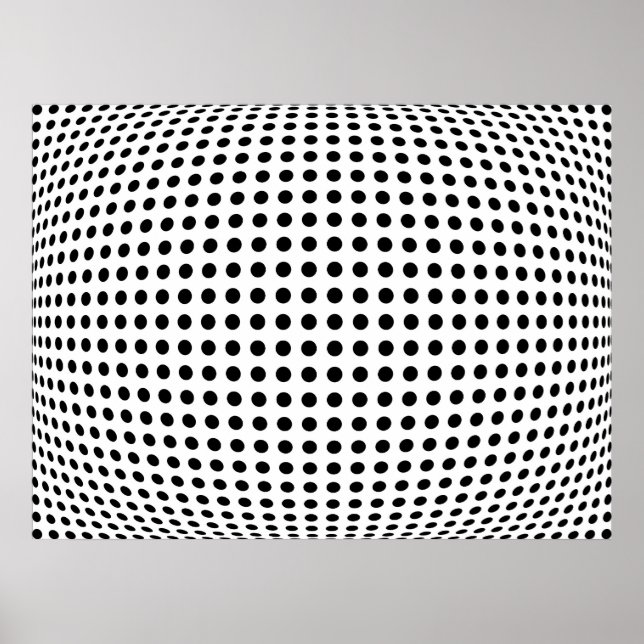 Poster Bulge dots (Frente)