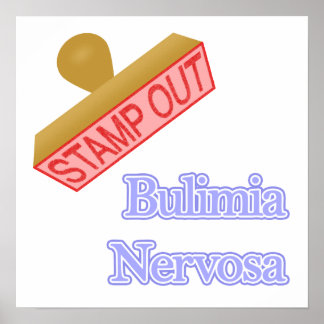 Pôster Bulimia Nervosa