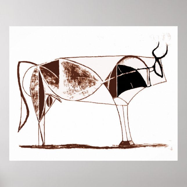 Pôster Bull (Frente)