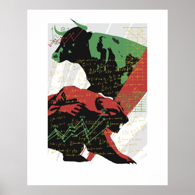 Poster Bull E Bear, Comercialização, Comercialização E Aç (Frente)