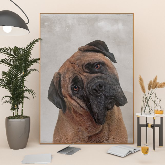 Pôster Bull Mastiff Poster (Criador carregado)
