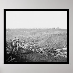 Pôster Bull Run Battlefield 1861