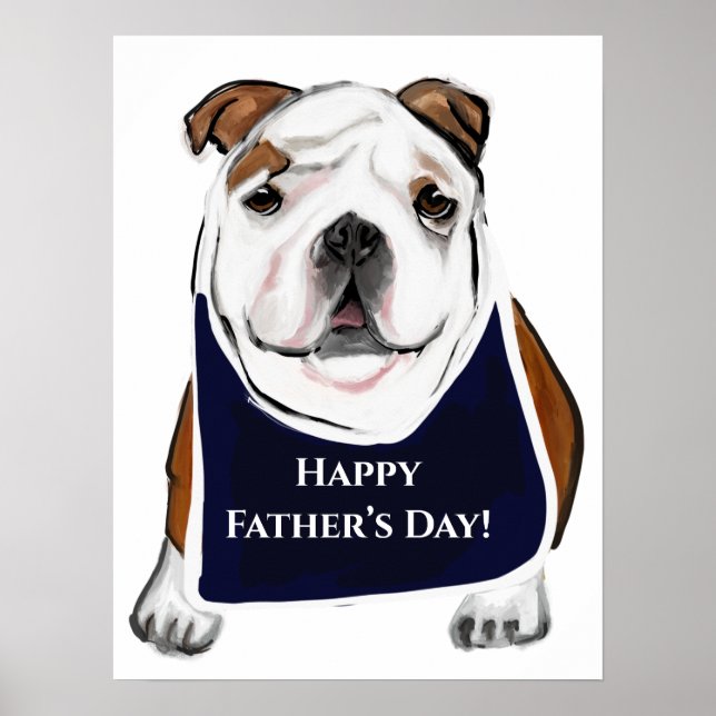 POSTER BULLDOG (Frente)