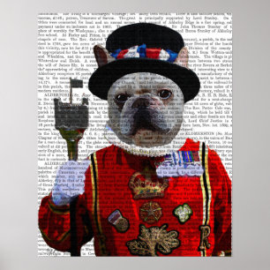 Pôster Bulldog Beefeater