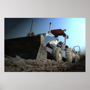 Pôster Bulldozer