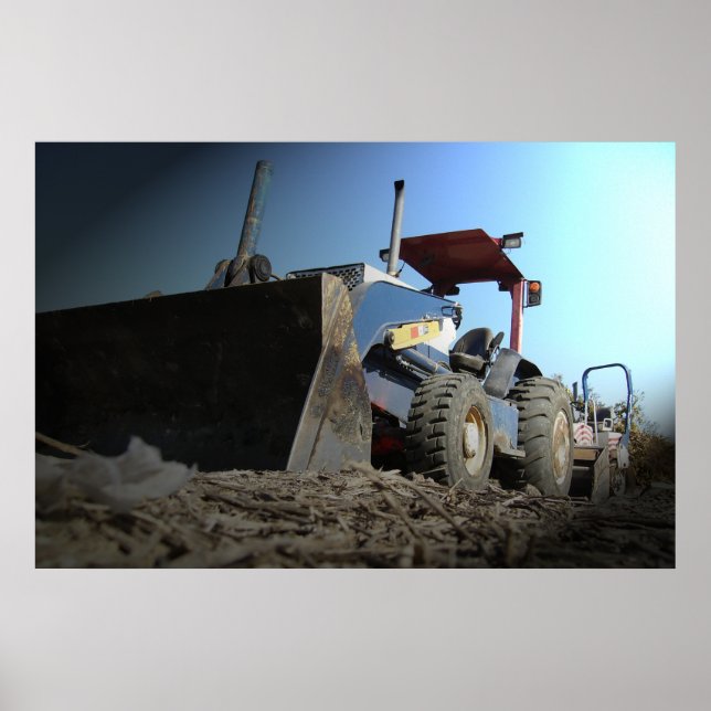 Pôster Bulldozer (Frente)