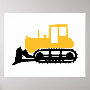 Pôster Bulldozer