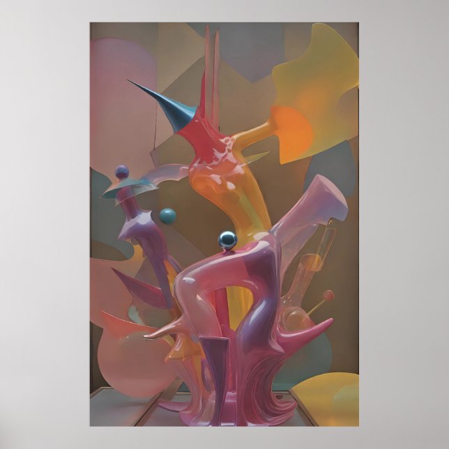 Poster Bullrider - Ken Gage Art (Frente)