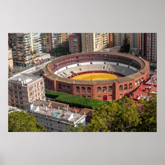 Poster Bullring de La Malagueta (Frente)